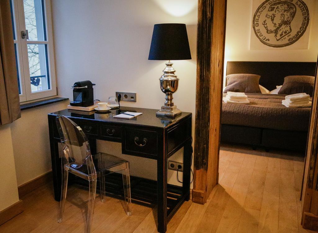 La Pipistrelle Hotel Luxembourg Room photo