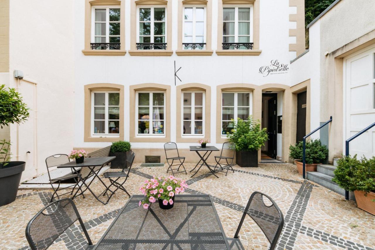 La Pipistrelle Hotel Luxembourg Exterior photo